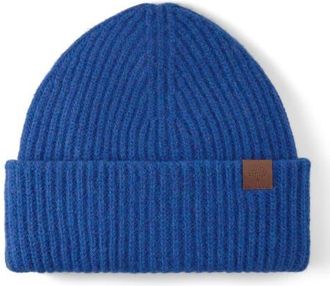 Mulberry Chunky Ribbed Beanie in Cobalt Blue at Nordstrom
