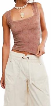 Free People Love Letter Cami In Cocomar