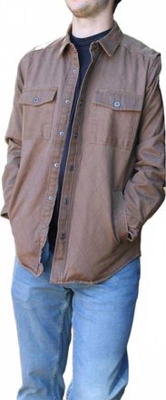Dakota Grizzly Remington Long Sleeve Jacket In Buck