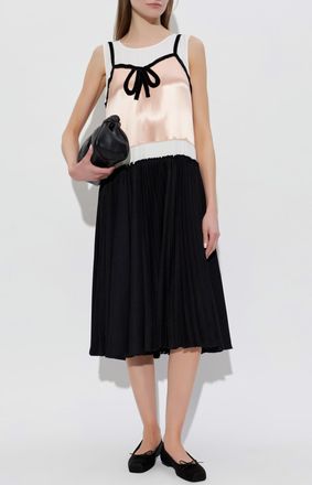 Marni Sleeveless Dress, Womens, Multicolour