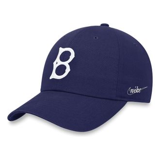 Nike Heritage 86 Cooperstown Brooklyn Dodgers Adjustable Caps Royal Blue NK124EUKB-VV5