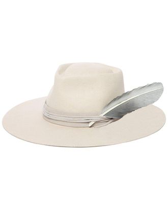 San Diego Hat Company Take My Name Stiff Brim Wool Hat