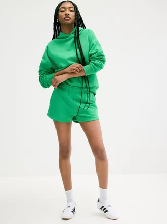 Twik Womens Fleece mini short