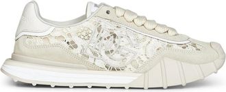 Dolce & Gabbana Schoenen, Dames, Veelkleurig, 39 EU, Leer, Sneakers