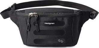 Hedgren Visit Belt Bag Cross Body Handbags Black, Polyester