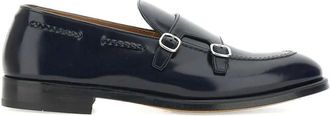 Doucal's Mocassini in pelle - Blu