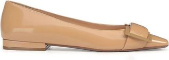 Sergio Rossi Calfskin Ballet Womens Flats