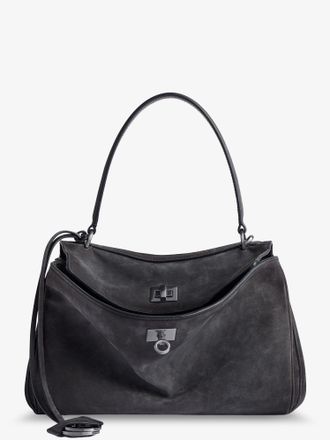 Balenciaga Borsa a tracolla Rodeo S in suede - BALENCIAGA - gender_Woman