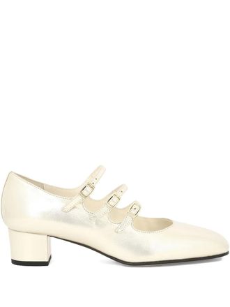 Carel Pumps Kina con fibbia 40mm - Oro