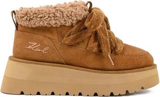 Karl Lagerfeld Stivali Skylar - Marrone