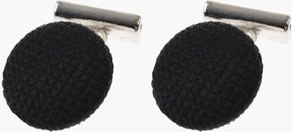 Corneliani Metal Cufflinks Lined With Silk size Unica