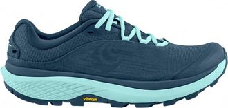 Topo Athletic Womens Pursuit Trail Running Shoes In Navy Sky