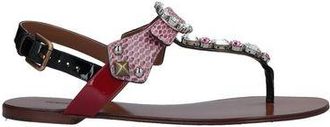 Dolce & Gabbana CALZADO - Sandalias de dedo en YOOX.COM