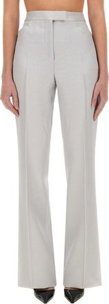 Tom Ford Wide Leg Tuxedo Tailored Pants