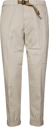 White Sand Broek met ceintuur - Beige