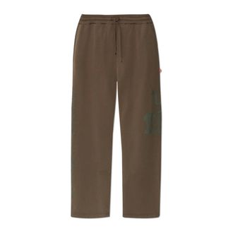 Diesel Sweatpants, male, Brown, Size: 2XL P-Gro Sweatpants