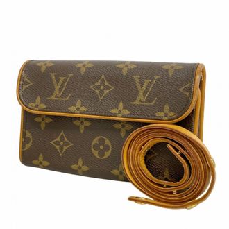 Louis Vuitton Brown Fanny Pack (Pre-Owned)
