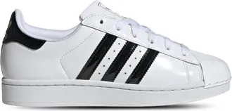 adidas Womens Originals Superstar II - Shoes White/Black Size 10.0