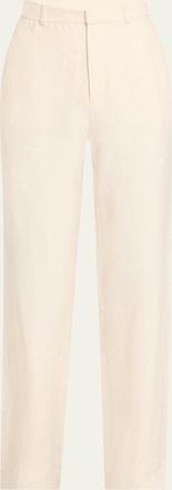 Frame Denim The Linen Trousers