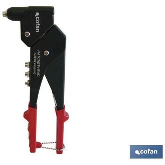 cofan Rivettatrice professionale con rotazione a 360&ordm;