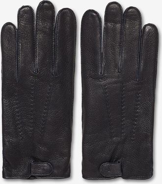 Restelli Guanti Handschuhe aus Hirschleder