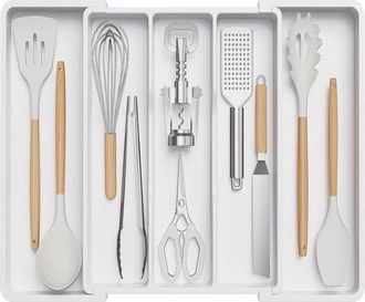 OEM Bandeja Para Cubiertos Para Caj&oacute;n - Estante De Almacenamiento Para Cubiertos, Cucharas, Tenedores, Cuchillos, Grandes