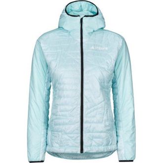 adidas Chaqueta Aislante De Mujer Adidas Terrex Xperior Varilite Primaloft - Agua Semi-flash