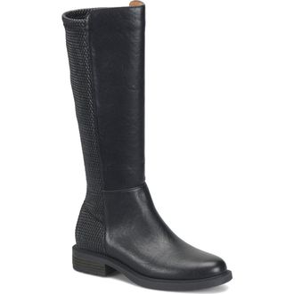 S&ouml;fft Britney Knee High Boot in Black at Nordstrom Rack, Size 9