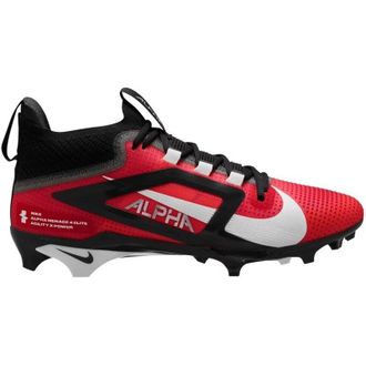Nike Alpha MenaceElite FD7036-600 Mens Red White Football Cleats UWU277