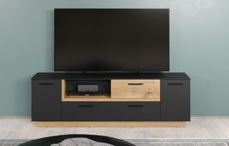 Inosign TV-Bank »Premont« 1 Stk. tlg. Eleganter, zweifarbiger TV-Schrank - Lowboard mit Soft-Close