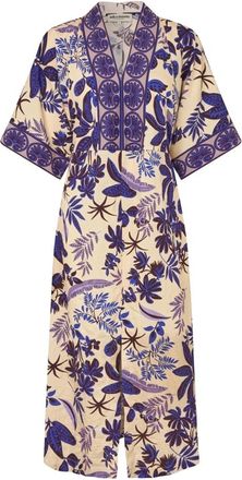 Lollys Laundry Sanni LL Maxi Jurk - Dames - Casual kleedjes - Veelkleurig - S - Kleedjes