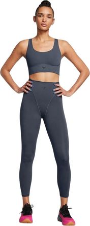 Under Armour Dames/Dames Project Rock Shaping Leggings (Grijs)