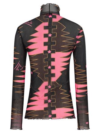 Emilio Pucci Valdimontone Blouse - Black