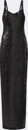 Balmain Sequined gown
