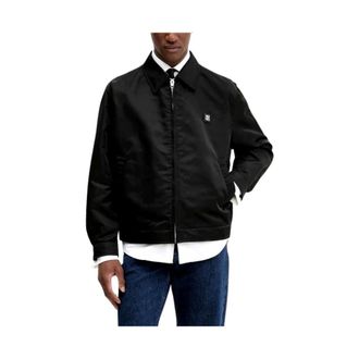 HUGO BOSS Jassen, Heren, Zwart, M, Jassen