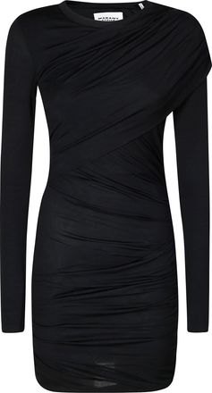 Isabel Marant Bodycon Midi Dress with Smooth Texture