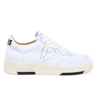 Via Roma 15 Saint Barth Sneaker - female - Via Roma 15 - Sneakers - White - 6 UK - Shoes
