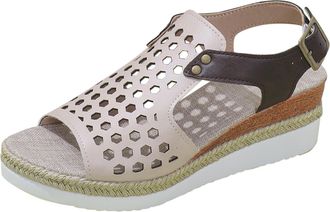 Generic Plantar Fasciiti Shoe Woman Ladies Safety Shoes Hawaiian Flip Flops Woman Black Party Womens Dress Sandals Sandals For Bunions Uk Knee Support Beige 5