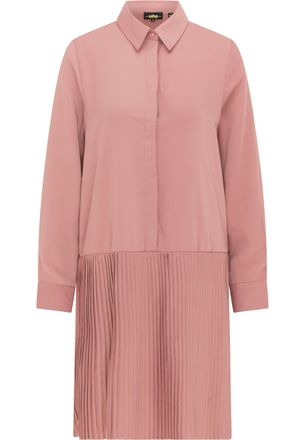 Usha Blouse jurk Dames donkerroze