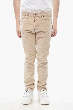 Dsquared2 Pants Ribbed Velour COOL GUY size 56