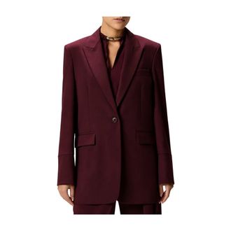Pinko Mujer, Chaquetas, Marr&oacute;n, Talla: M