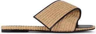 Givenchy Twisted Ribbon Sandal in Natural at Nordstrom, Size 10Us