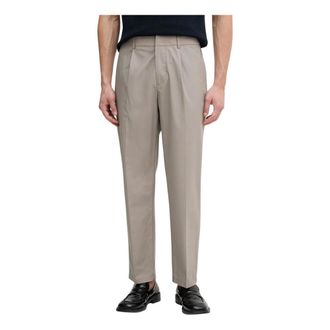 Emporio Armani Chinos - Heren - Broeken - Bruin - Maat: XL