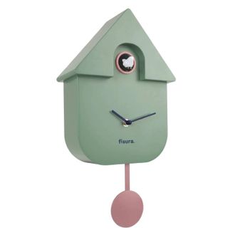 Fisura Cuckoo Clock In Casita Mint