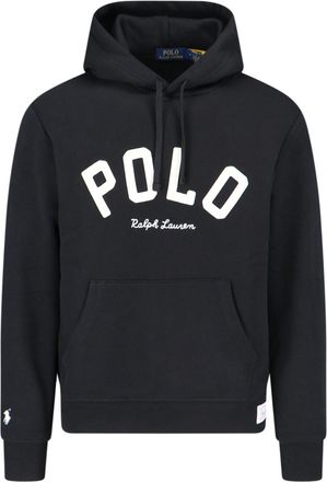 Polo Ralph Lauren Men’s Fleece Polo Script Logo Pullover Hoodie Black store NWT L