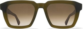 Mykita Soma 805 Womens Sunglasses Green Size 53
