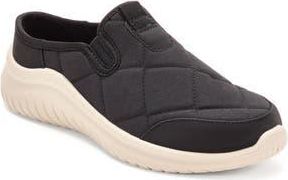 Dearfoams Quilted Woven Mule in Black at Nordstrom Rack, Size 10