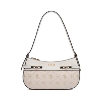 Guess Tassen, Dames, Beige, ONE Size, Compacte Schoudertas