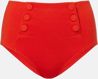 Eres Slip bikini Flaneuse a vita alta