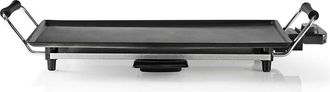 Nedis Fcte110ebk50 Plancha Negra 50 Cm Potencia 2000w